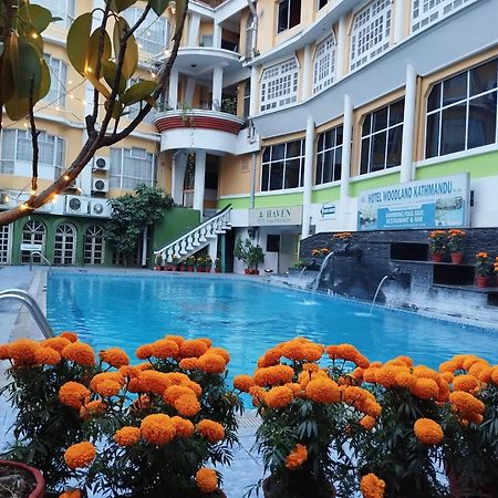 Hotel Woodland Kathmandu Exterior photo