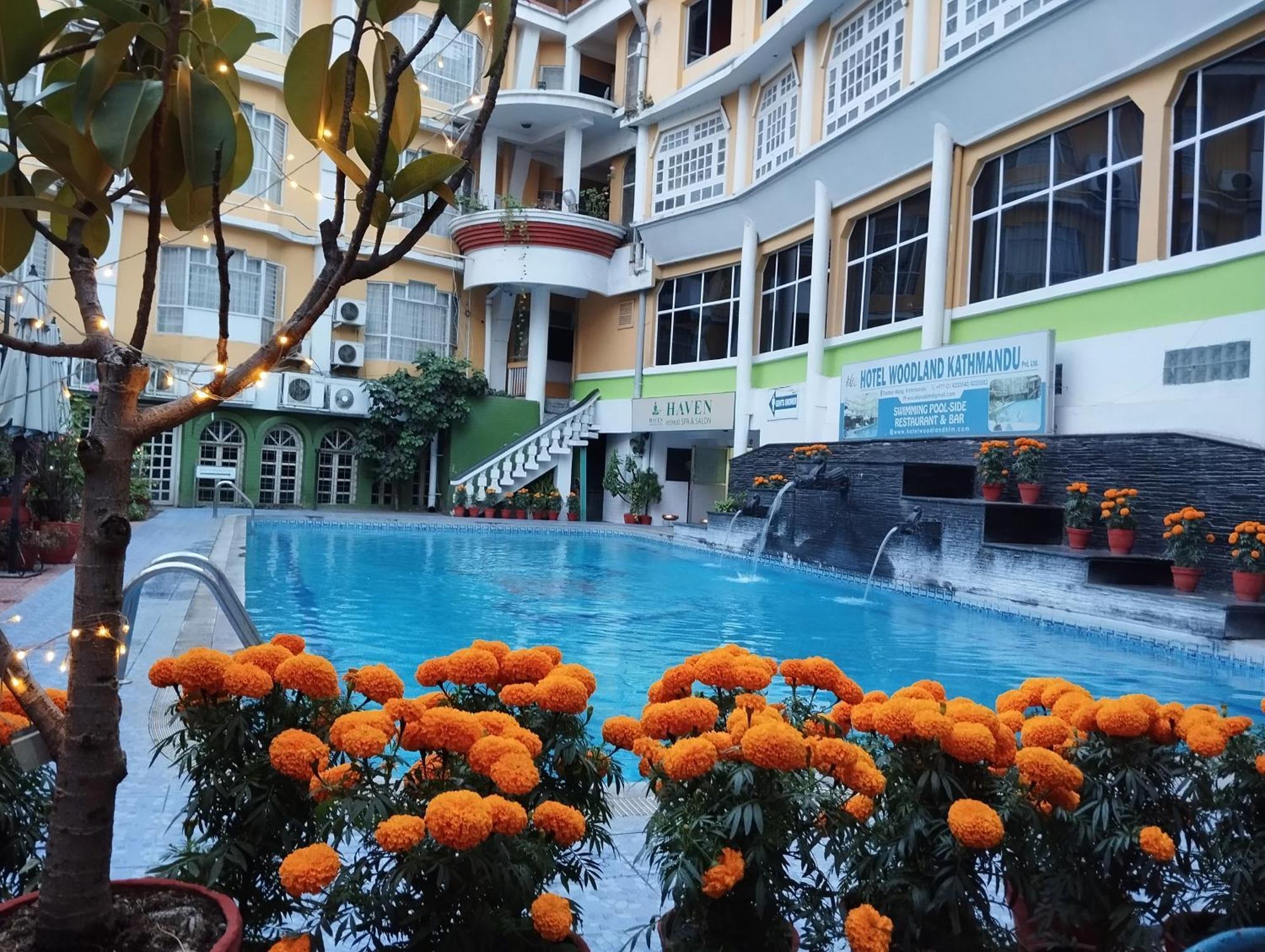 Hotel Woodland Kathmandu Exterior photo