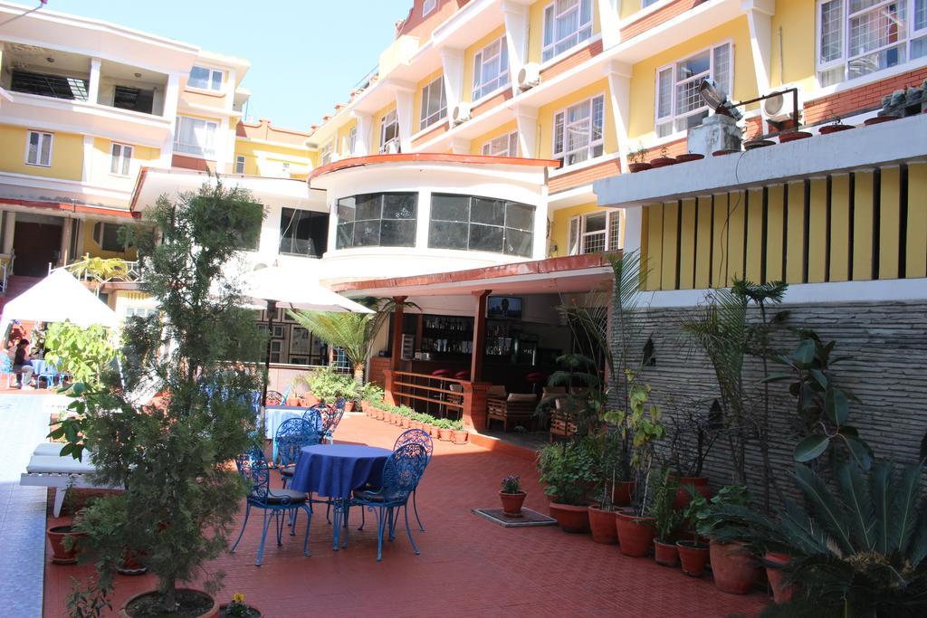 Hotel Woodland Kathmandu Exterior photo