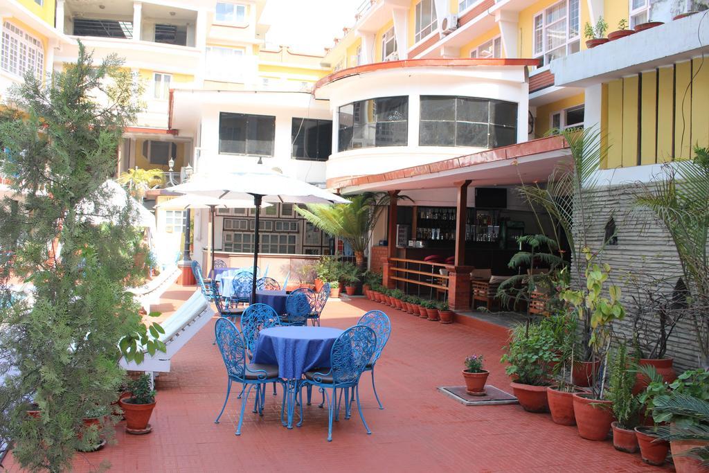 Hotel Woodland Kathmandu Exterior photo