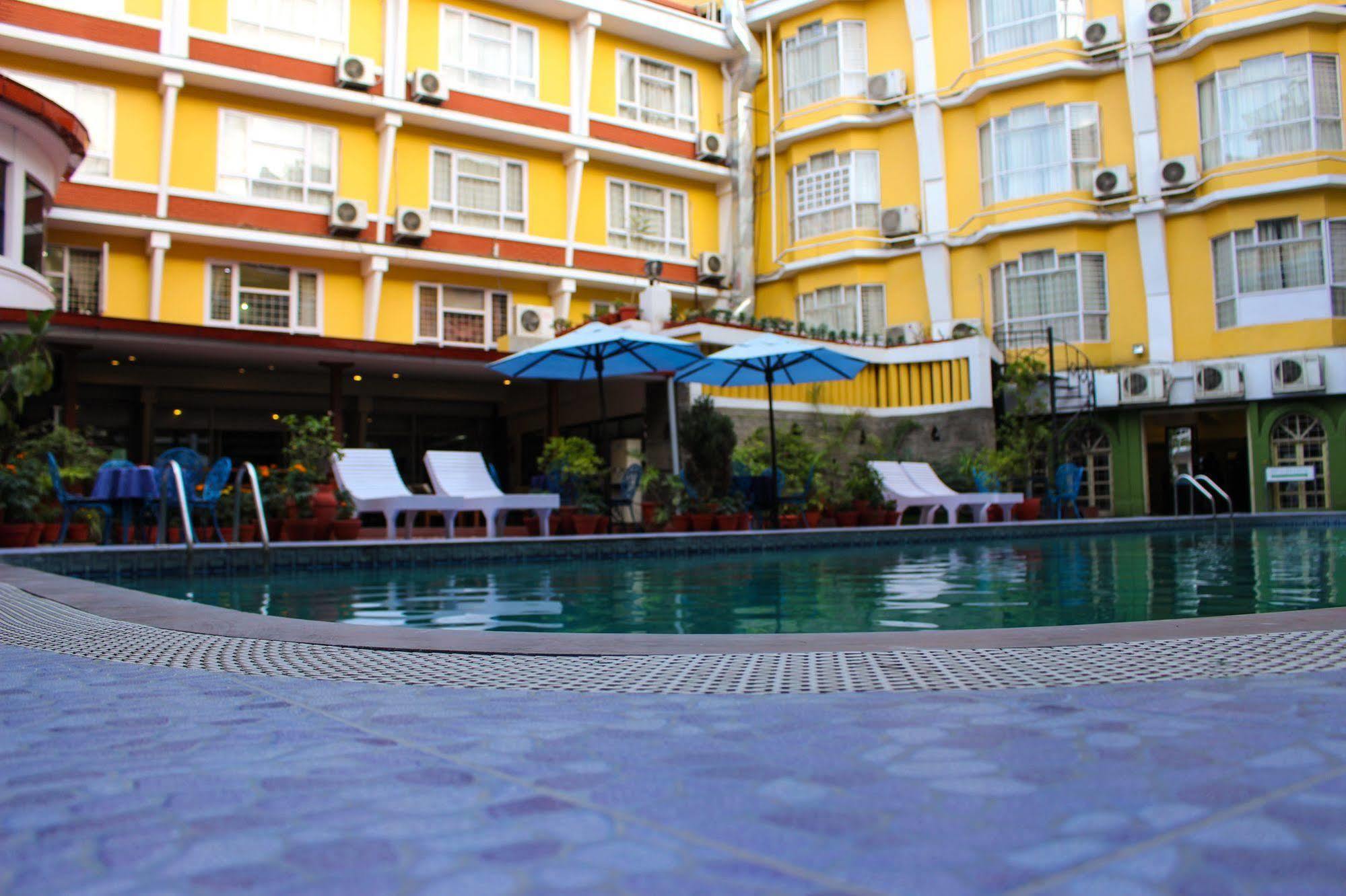 Hotel Woodland Kathmandu Exterior photo