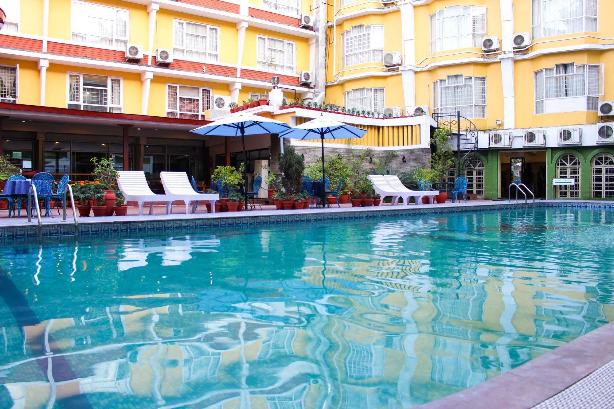 Hotel Woodland Kathmandu Exterior photo