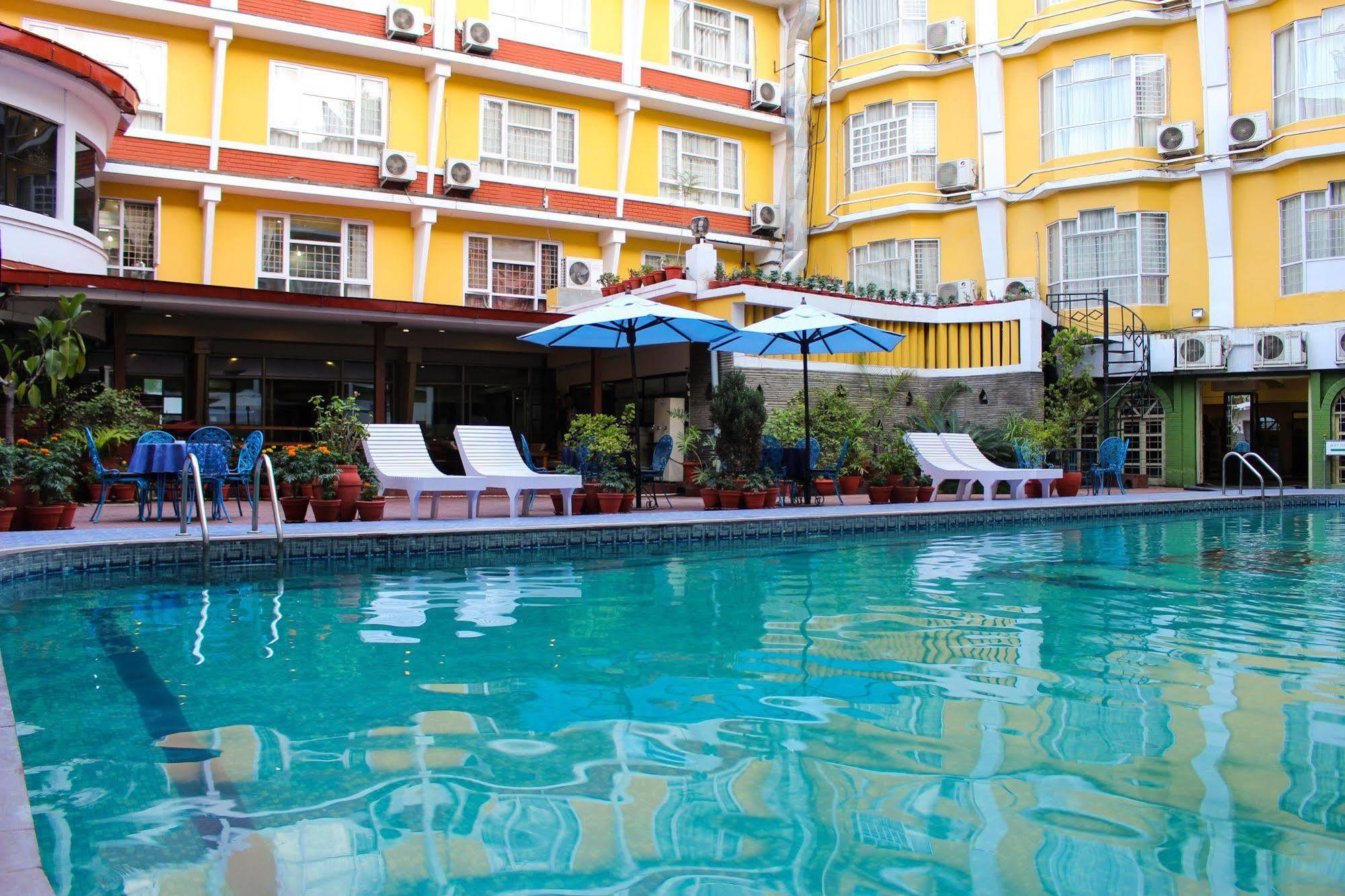 Hotel Woodland Kathmandu Exterior photo