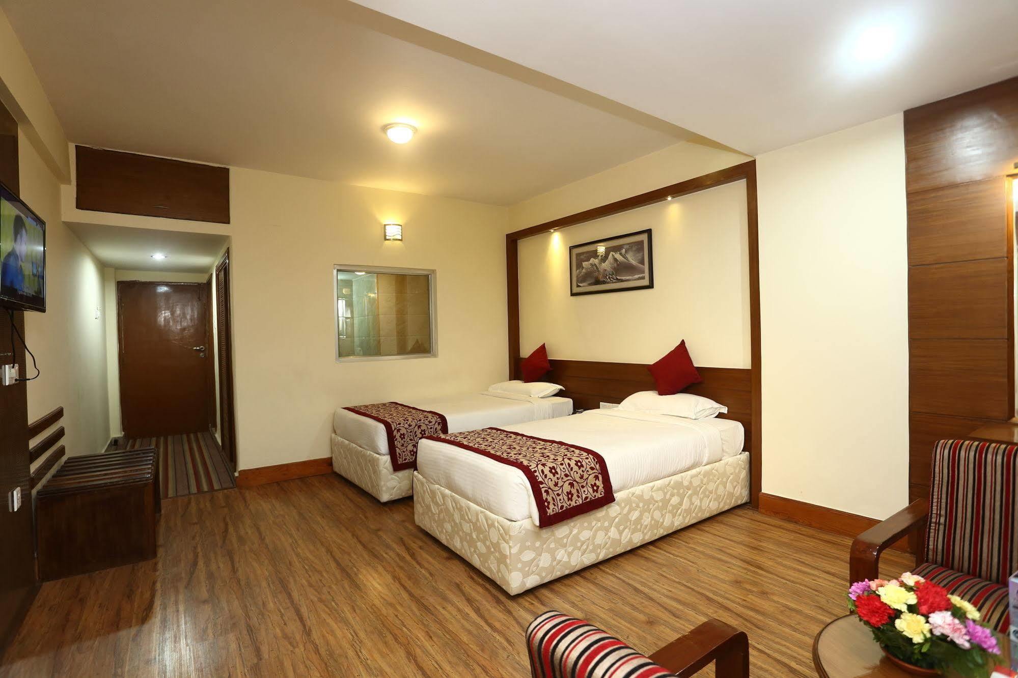 Hotel Woodland Kathmandu Exterior photo
