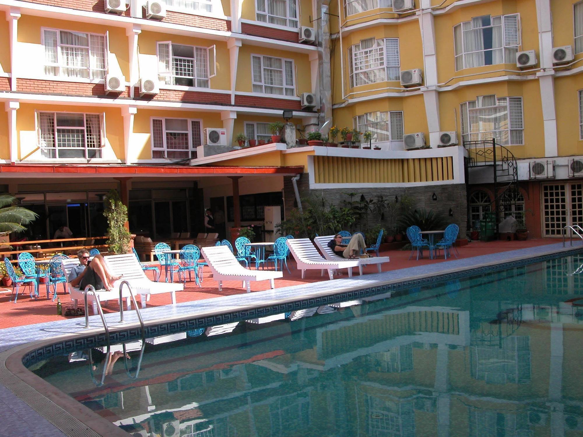 Hotel Woodland Kathmandu Exterior photo