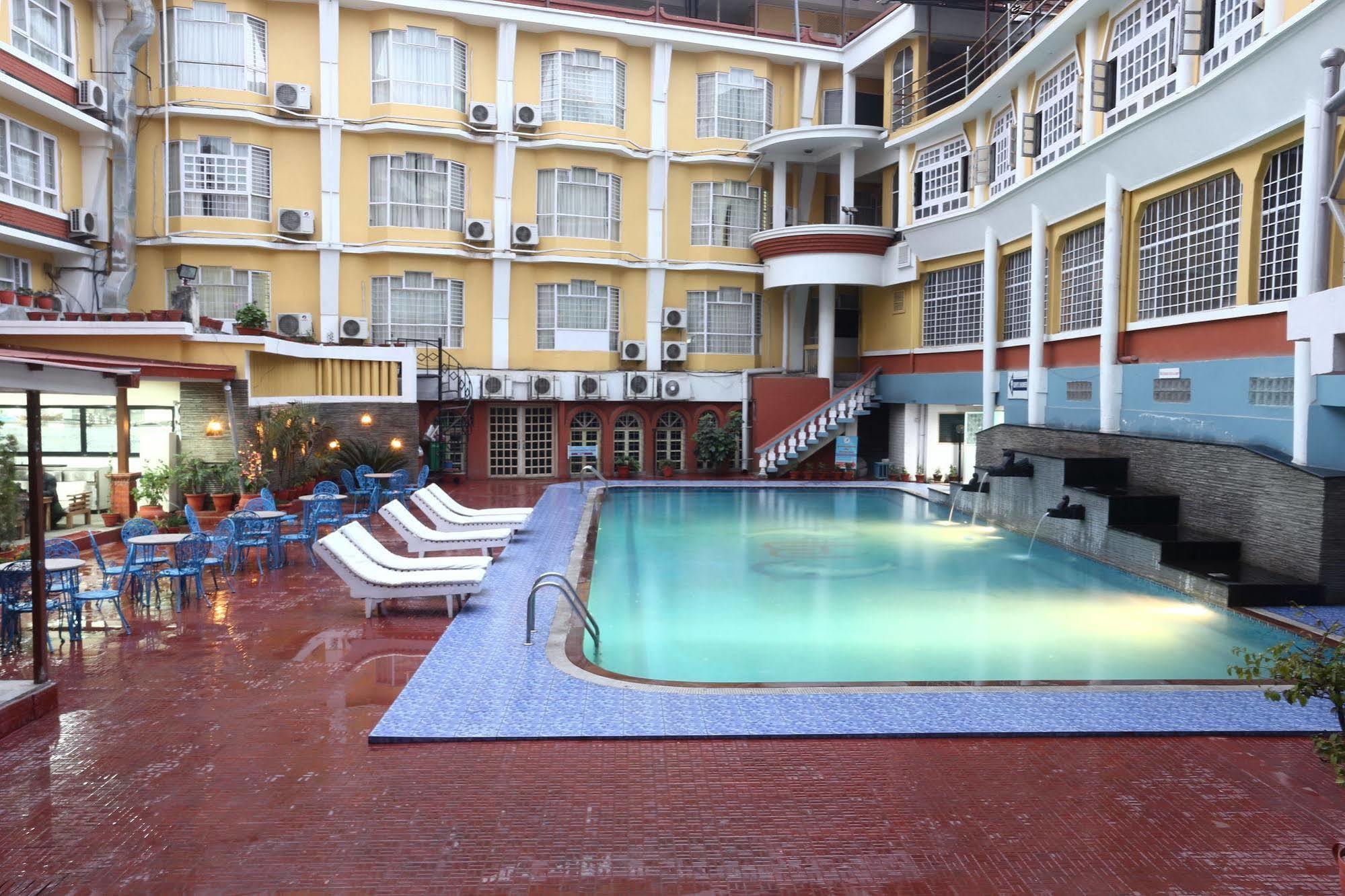 Hotel Woodland Kathmandu Exterior photo