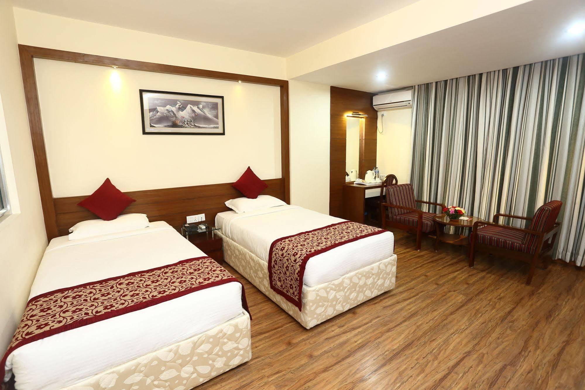 Hotel Woodland Kathmandu Exterior photo