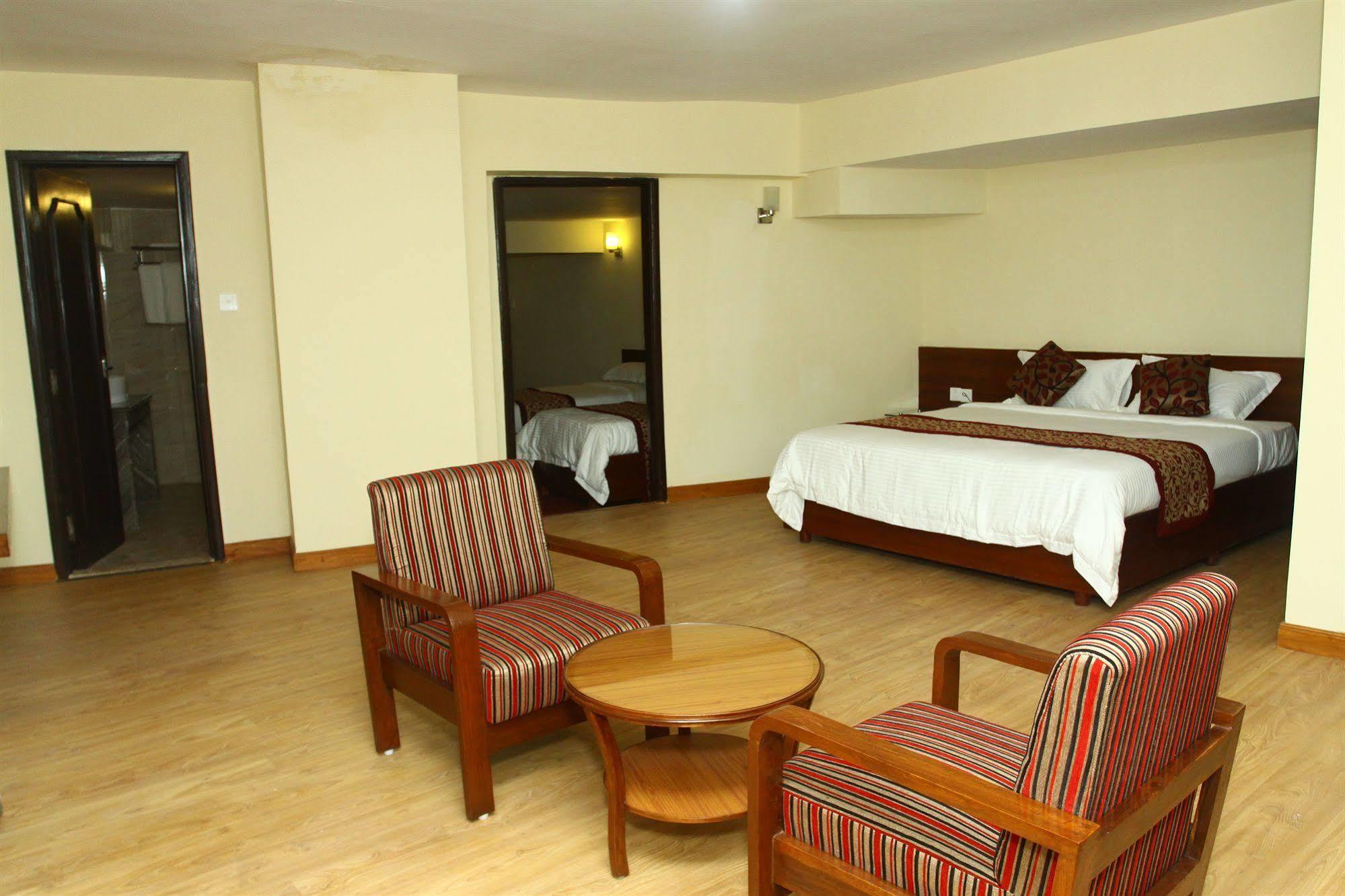 Hotel Woodland Kathmandu Exterior photo