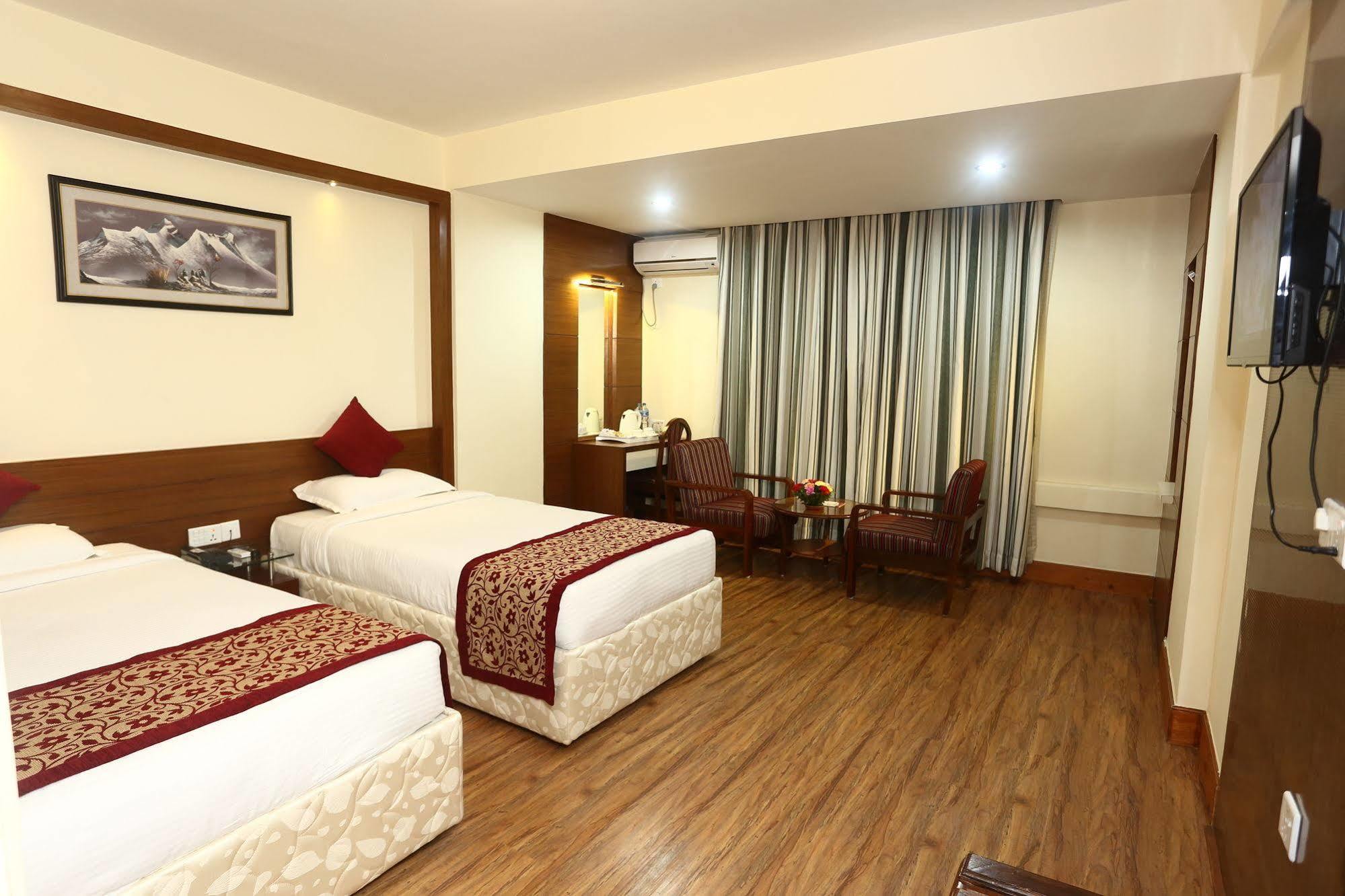 Hotel Woodland Kathmandu Exterior photo