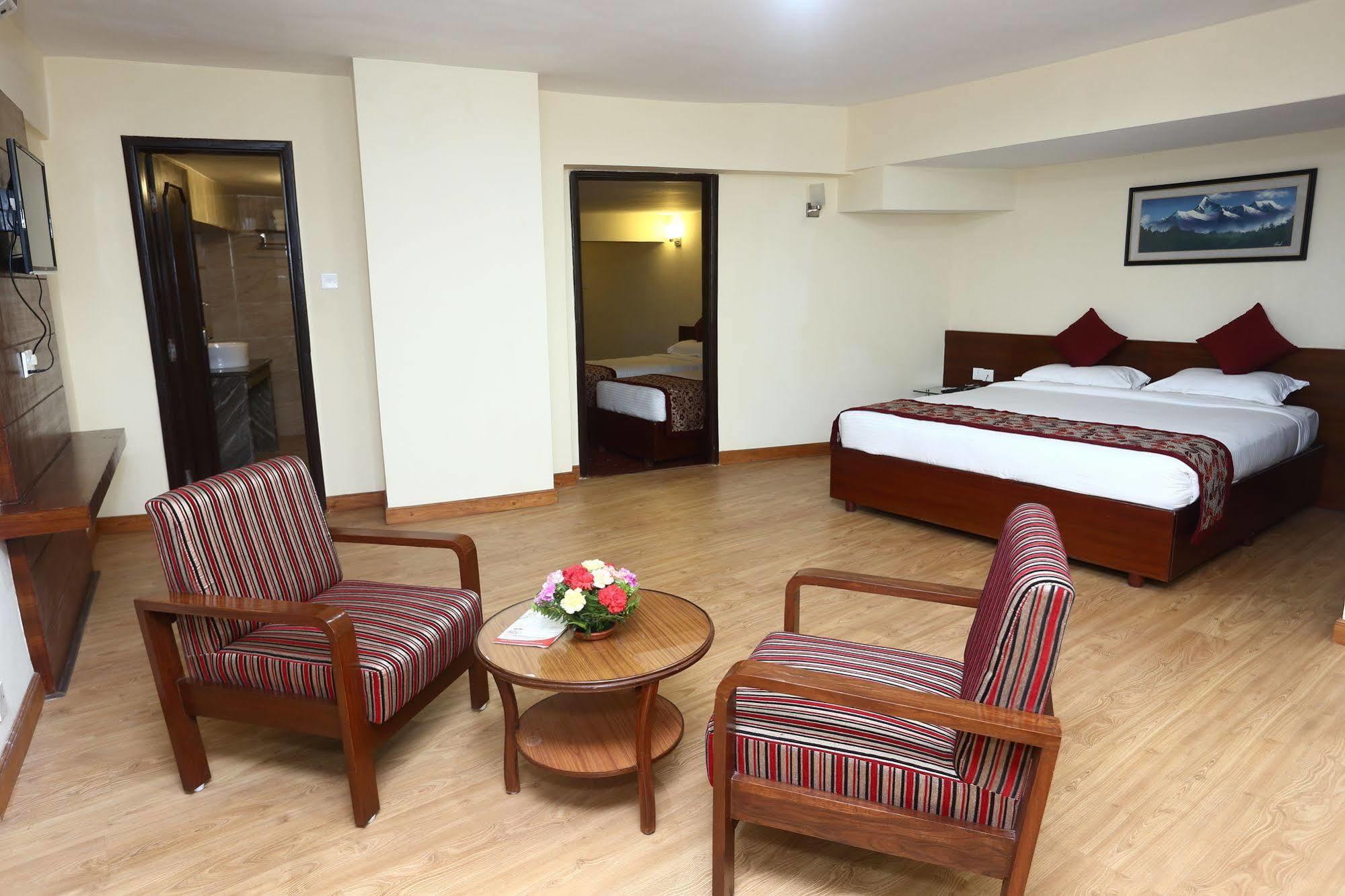 Hotel Woodland Kathmandu Exterior photo