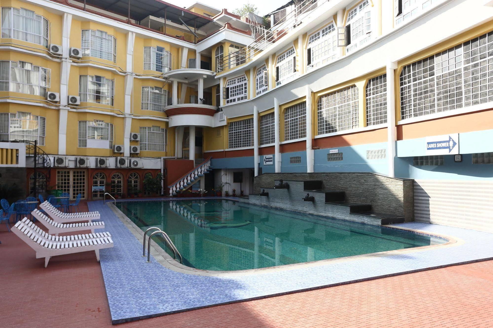 Hotel Woodland Kathmandu Exterior photo