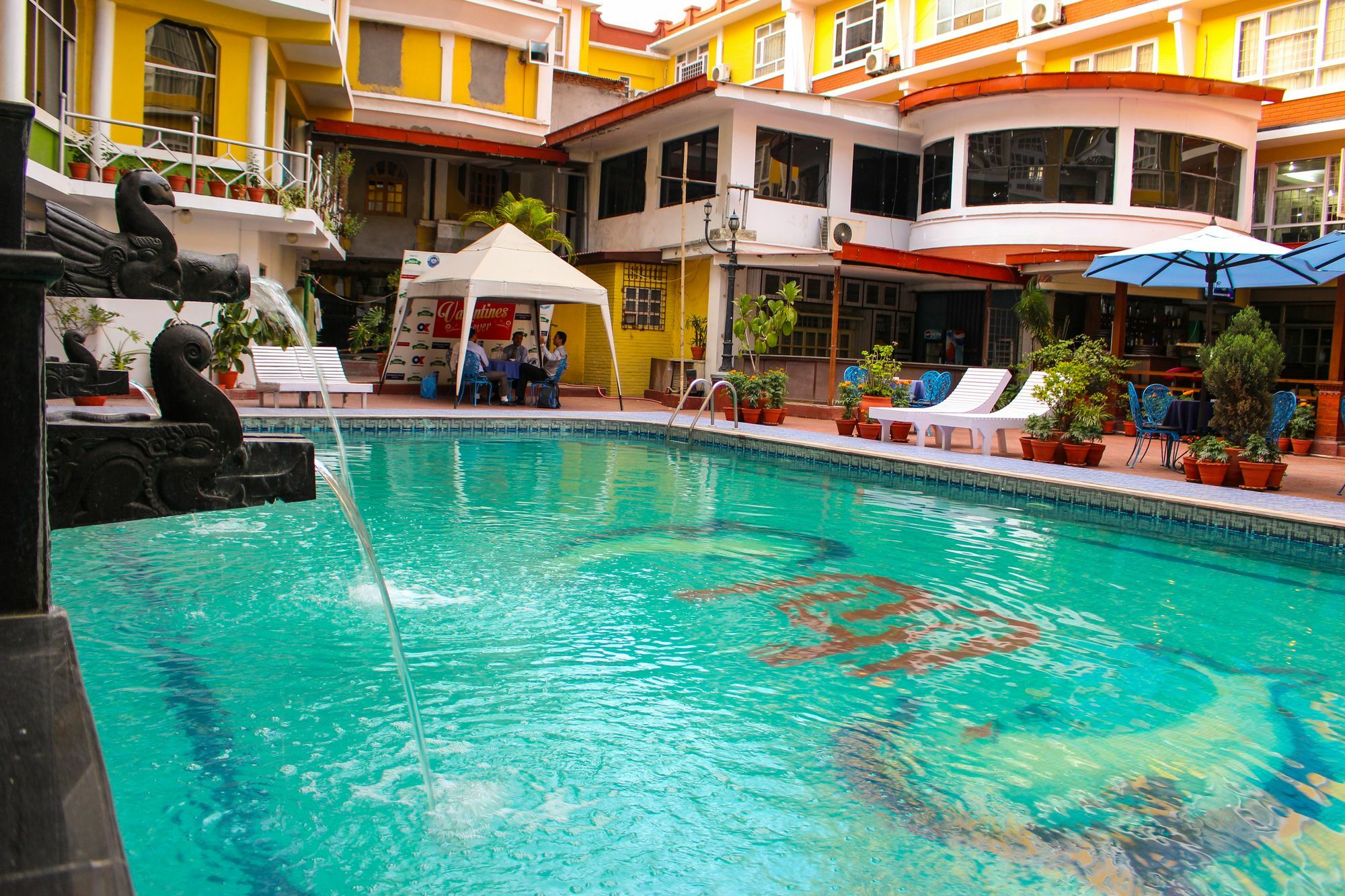 Hotel Woodland Kathmandu Exterior photo